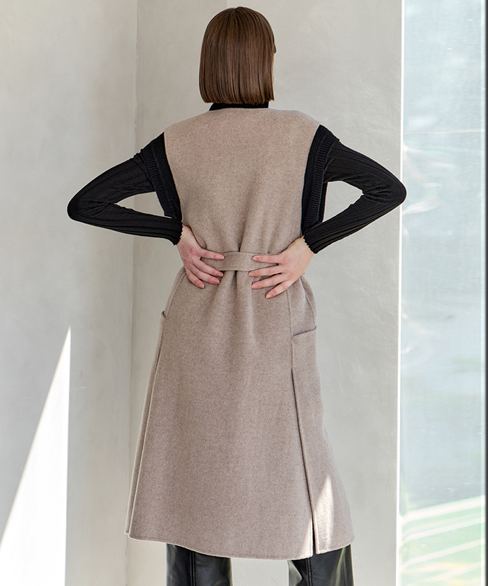 ウールカシミヤリバージレ(F25OT373)｜阪急百貨店公式通販サイト｜阪急