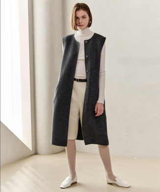 ウールカシミヤリバージレ