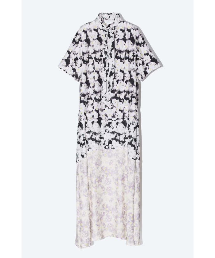 専用TOGA PULLA Rayon print dress 2023ss TOGA PULLA Rayon print dress 2023ss 36 - メルカリ