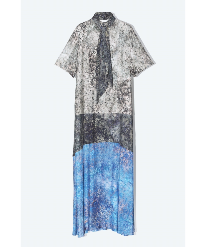 専用TOGA PULLA Rayon print dress 2023ss TOGA PULLA Rayon print dress 2023ss 36