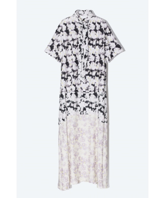 【TOGA PULLA】Rayon print dress