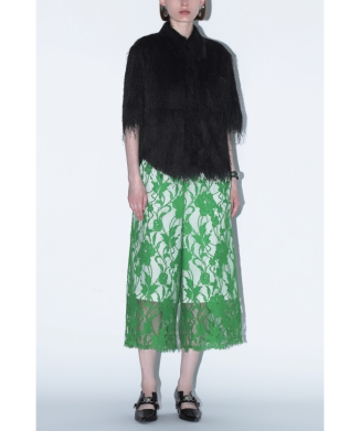 【TOGA PULLA】Lace culottes pants