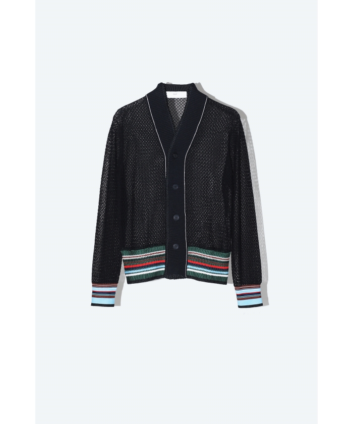 TOGA PULLA】Lace knit cardigan(F261A013)｜阪急百貨店公式通販サイト
