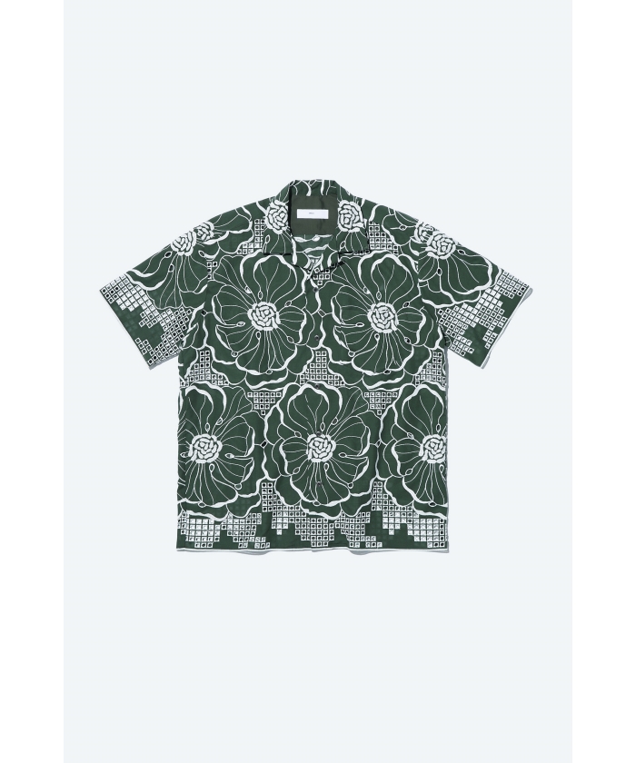 TOGA VIRILIS】Embroidery S/S shirt(F261A014)｜阪急百貨店公式通販