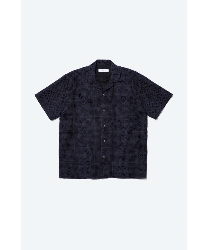 TOGA VIRILIS】Embroidery S/S shirt(F261A014)｜阪急百貨店公式通販