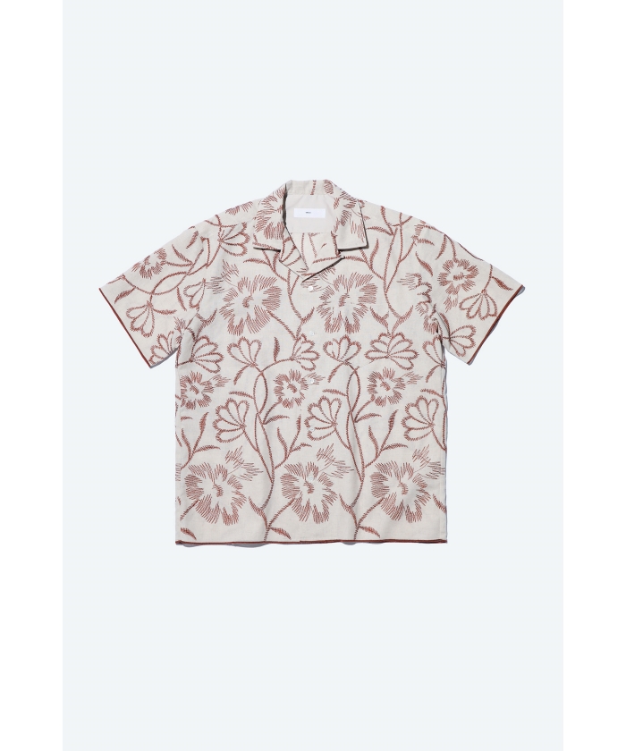 【GW特別価格】Toga Virilis 刺繍入り長袖Tシャツ TOGA VIRILIS】Embroidery S/S shirt(F261A014)｜阪急百貨店公式通販