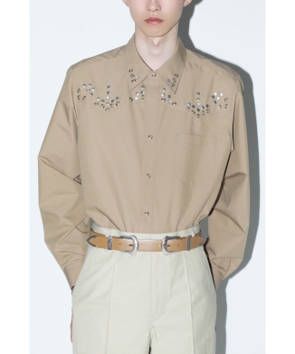 【TOGA VIRILIS】Typewriter shirt