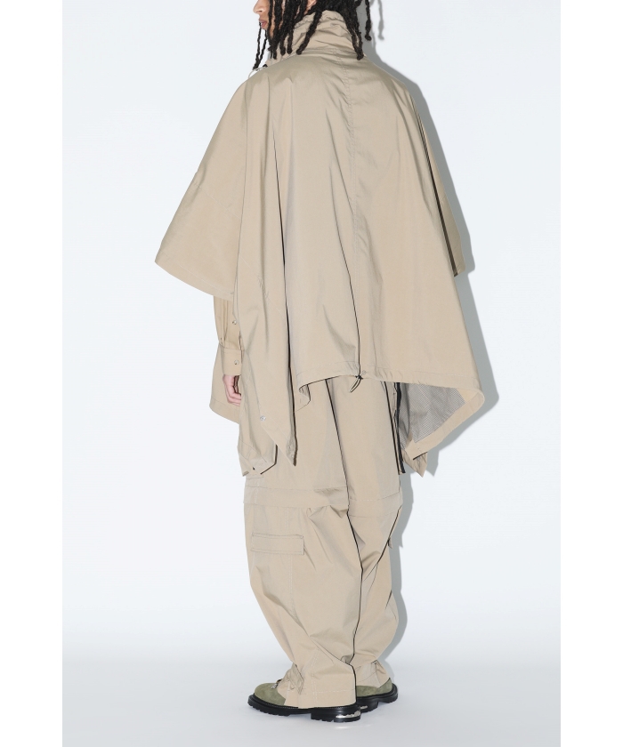 TOGA VIRILIS】Weather cloth poncho(F261A016)｜阪急百貨店公式通販