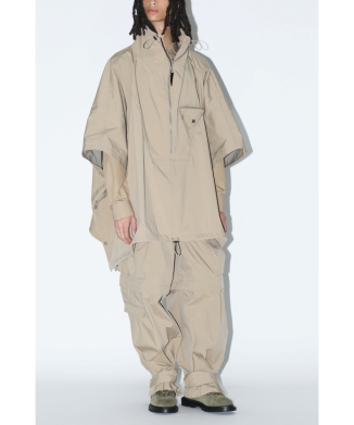 【TOGA VIRILIS】Weather cloth poncho