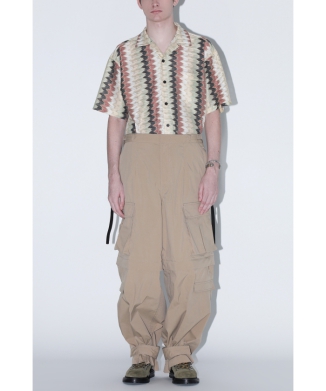 【TOGA VIRILIS】Weather cloth pants