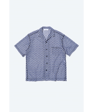 【TOGA VIRILIS】Geometric jersey S/S shirt