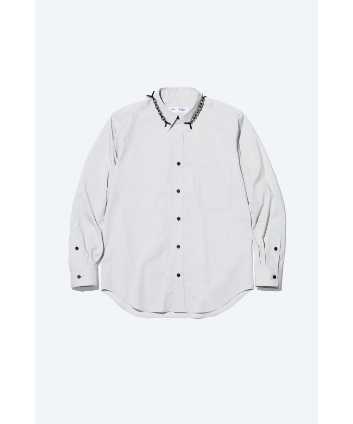 TOGA TOO】Metal broad shirt(F261A021)｜阪急百貨店公式通販サイト