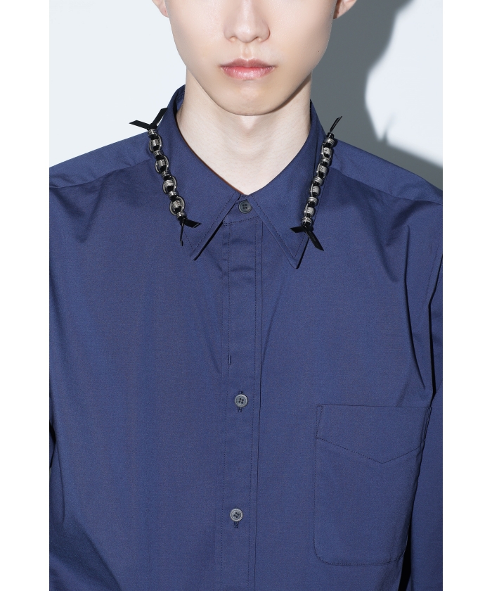TOGA TOO】Metal broad shirt(F261A021)｜阪急百貨店公式通販サイト