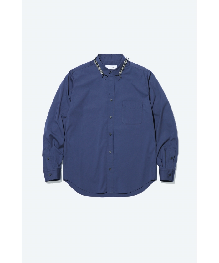 TOGA TOO】Metal broad shirt(F261A021)｜阪急百貨店公式通販サイト