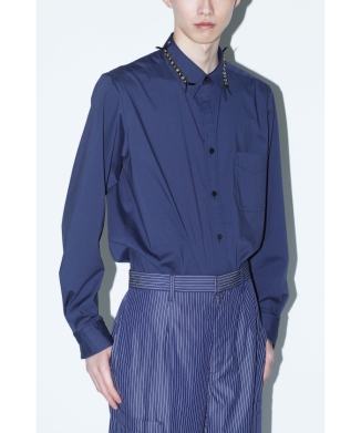 ［1/9(金)10:00販売開始予定］【TOGA TOO】Metal broad shirt