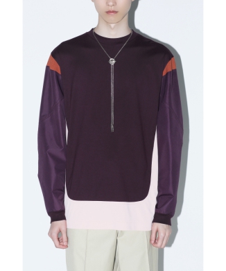 ［1/9(金)10:00販売開始予定］【TOGA TOO】Cotton taffeta L/S