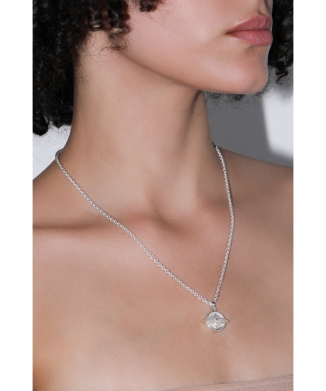 【TOGA TOO】Concho necklace SILVER