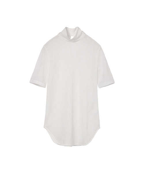 Starry Jersey Short Sleeve Sheer Top(F261A064)｜阪急百貨店公式通販