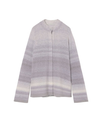 Gradation Knit Cardigan