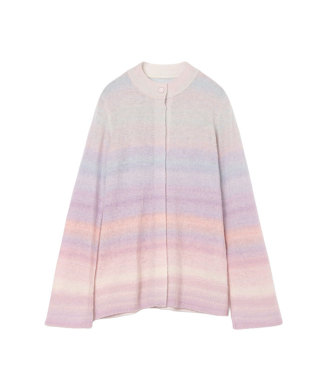 Gradation Knit Cardigan