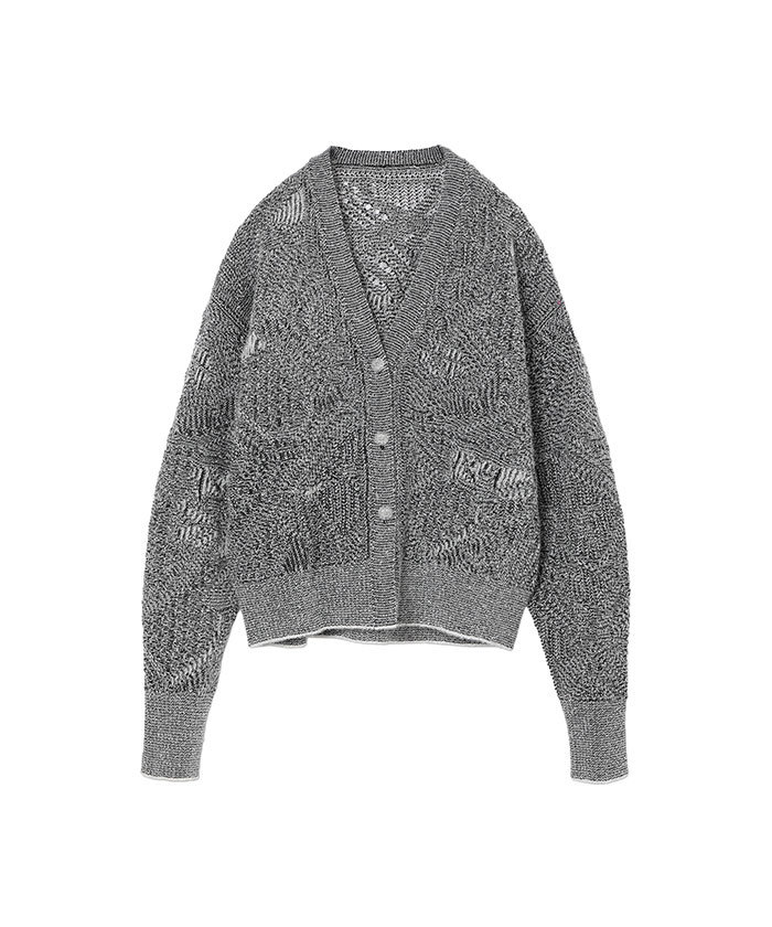 Shimmering Knit Cardigan(F261A078)｜阪急百貨店公式通販サイト｜阪急