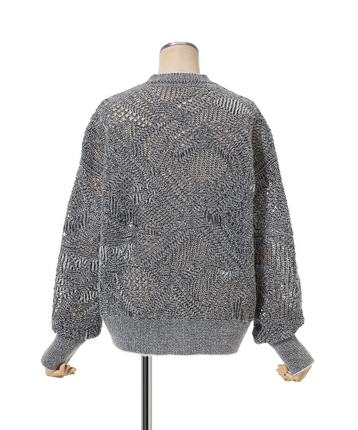 Shimmering Knit Cardigan(F261A078)｜阪急百貨店公式通販サイト｜阪急