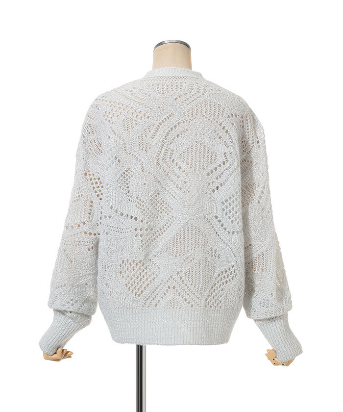Shimmering Knit Cardigan(F261A078)｜阪急百貨店公式通販サイト｜阪急