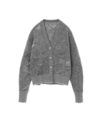 Shimmering Knit Cardigan