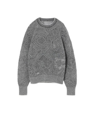 Shimmering Knit Top