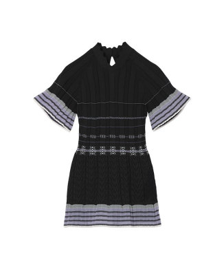 Lamp Shaped Knit Top