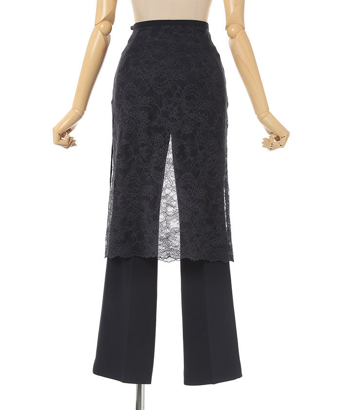 Raschel Lace Layered Trousers(F261A096)｜阪急百貨店公式通販サイト