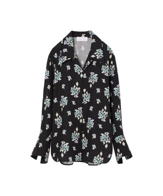 Floral Motif Printed Shirt