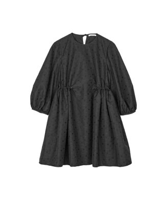 CLO DRESS IRIS JACCQUARD