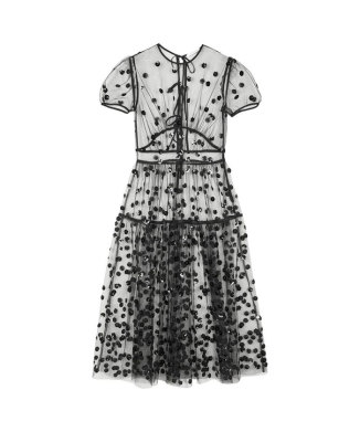 NANNA DRESS SEQUIN BLOSSOM TULLE