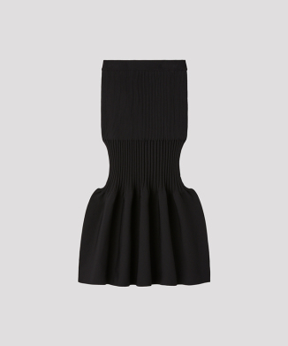 FLUTED MERMAID SKIRT