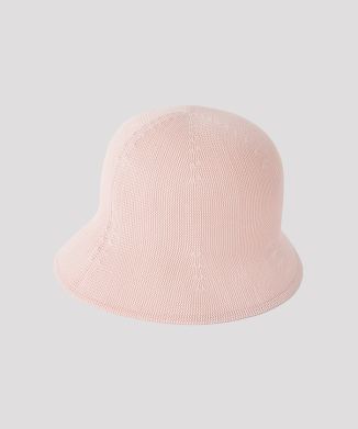 MESH KNIT ASYMMETRIC HAT