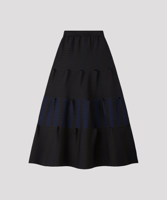 TERRACED SKIRT