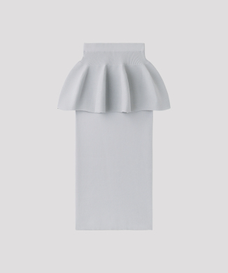 POTTERY GLITTER LAYERED SKIRT