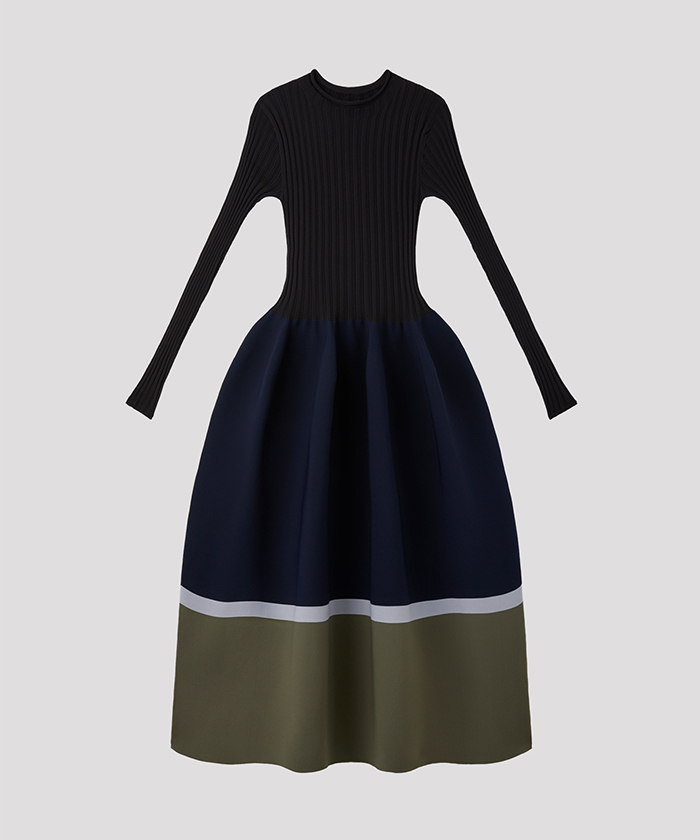 POTTERY LONG SLEEVE DRESS(F261A160)｜阪急百貨店公式通販サイト