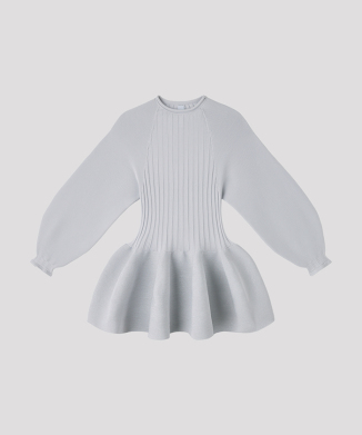 POTTERY GLITTER PUFF SLEEVE TOP