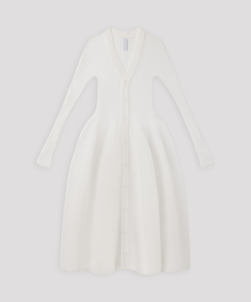POTTERY LUCENT LONG SLEEVE CARDIGAN DRESS(F261A176)｜阪急百貨店