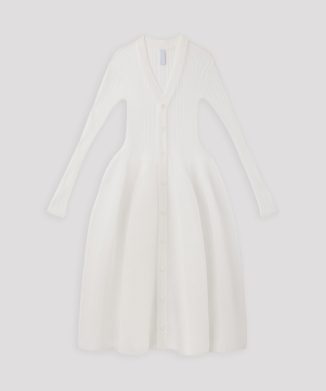 POTTERY LUCENT LONG SLEEVE CARDIGAN DRESS