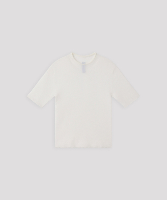 PORTRAIT LUCENT SHORT SLEEVE TOP