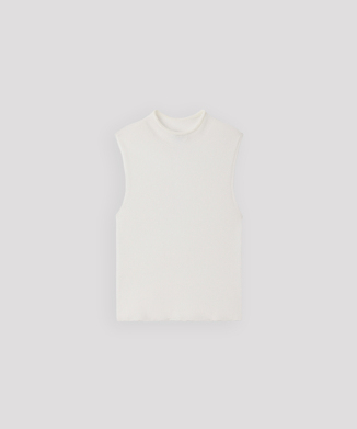 PORTRAIT LUCENT SLEEVELESS TOP