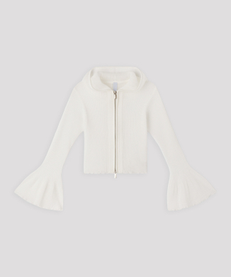 HYPHA LUCENT GLITTER HOODIE JACKET