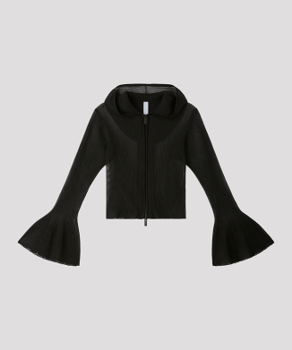HYPHA LUCENT GLITTER HOODIE JACKET