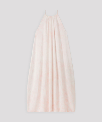 DYEING TC LUCENT SLEEVELESS BALLOON DRESS