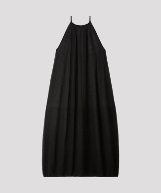 TC LUCENT SLEEVELESS BALLOON DRESS