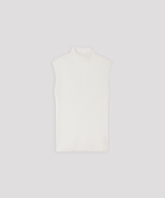 HYPHA LUCENT GLITTER SLEEVELESS TOP