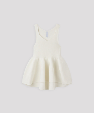 POTTERY GLITTER SLEEVELESS TOP